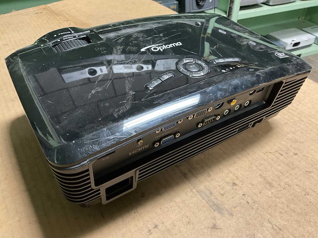 Optoma ex615 dlp projector - afbeelding 2 van  3