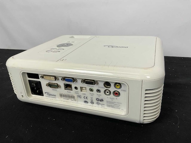 Optoma ex774n beamer - afbeelding 4 van  8