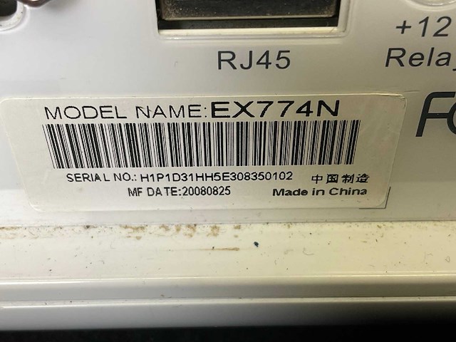 Optoma ex774n beamer - afbeelding 7 van  8