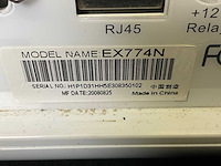Optoma ex774n beamer - afbeelding 7 van  8