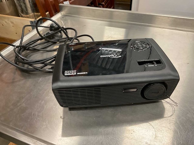 Optoma hd600x-lv beamer - afbeelding 1 van  3