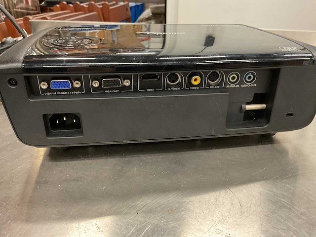 Optoma hd600x-lv beamer - afbeelding 2 van  3