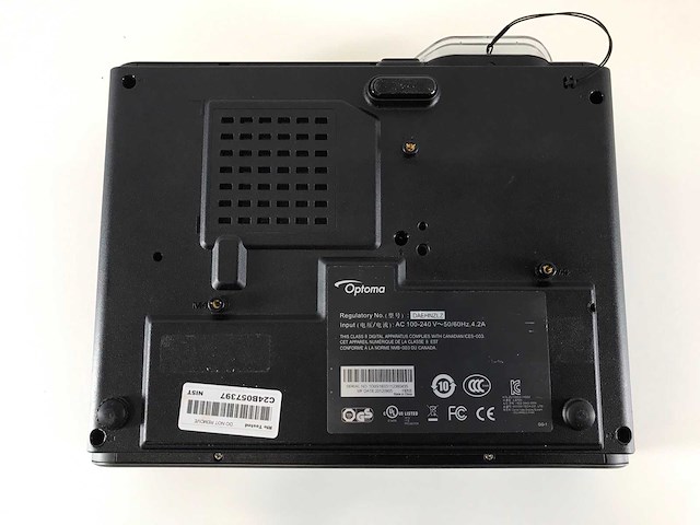 Optoma (th1060p) 4500 lumens dlp projector (1021 hrs - lamp hours) - afbeelding 6 van  6