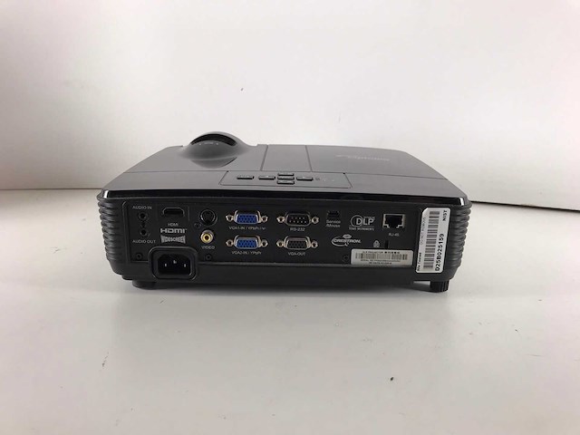 Optoma (tw631-3d) 3500 lumens dlp projector (1013 hrs - lamp hours) - afbeelding 5 van  6