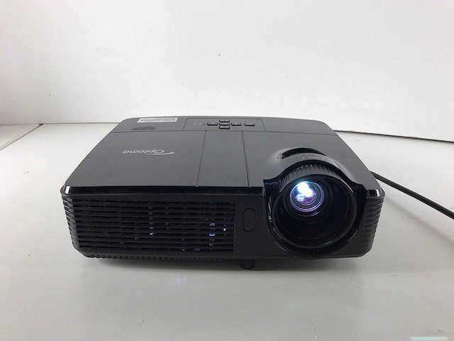 Optoma (tw631-3d) 3500 lumens dlp projector (2066 hrs - lamp hours) - afbeelding 1 van  6