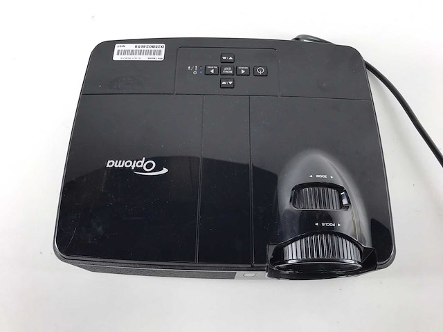 Optoma (tw631-3d) 3500 lumens dlp projector (2066 hrs - lamp hours) - afbeelding 2 van  6