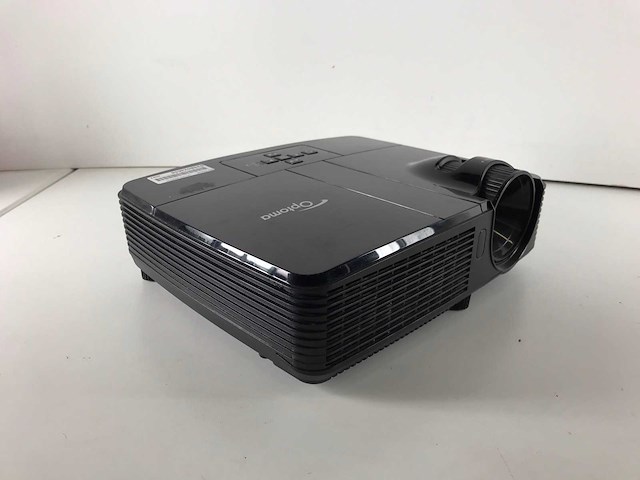 Optoma (tw631-3d) 3500 lumens dlp projector (2066 hrs - lamp hours) - afbeelding 3 van  6