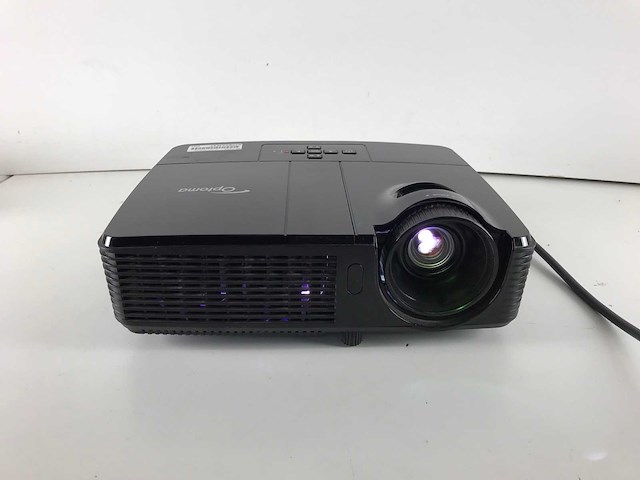 Optoma (tw631-3d) 3500 lumens dlp projector (3223 hrs - lamp time) - afbeelding 1 van  3