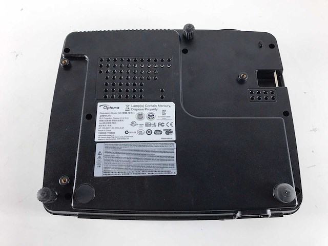 Optoma (tw631-3d) 3500 lumens dlp projector (3223 hrs - lamp time) - afbeelding 3 van  3