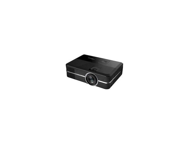 Optoma uhd51a alexa 4k dlp-projector (uhd, 2400 lumen, contrastverhouding 500.000:1, 3d, zoom 1,3x) zwart - afbeelding 1 van  1