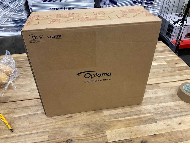 Optoma zh430ust dlp beamer - afbeelding 3 van  3