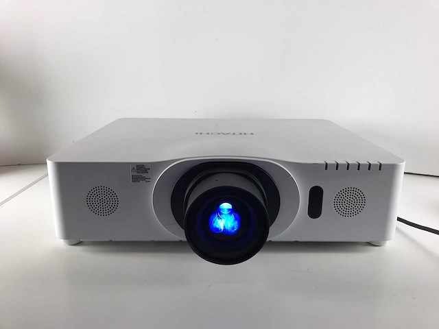 Optoma (zu850) 8000 lumens dlp projector (1468 hrs - lamp hours) - afbeelding 1 van  4
