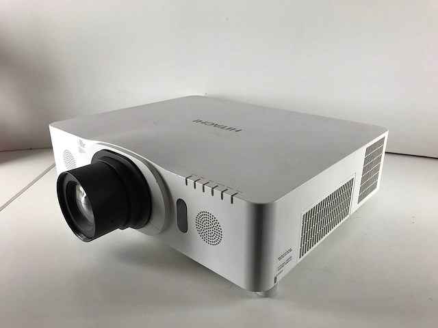 Optoma (zu850) 8000 lumens dlp projector (1468 hrs - lamp hours) - afbeelding 2 van  4