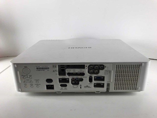 Optoma (zu850) 8000 lumens dlp projector (1468 hrs - lamp hours) - afbeelding 3 van  4