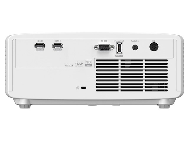 Optoma zw340e beamer wit - afbeelding 3 van  5