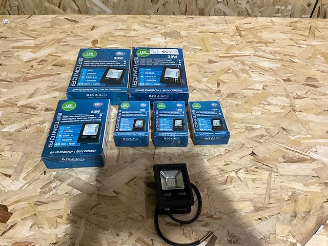 Optonica led floodlight ip66 (7x) - afbeelding 1 van  5
