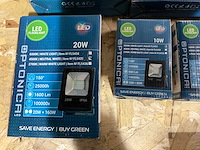 Optonica led floodlight ip66 (7x) - afbeelding 3 van  5