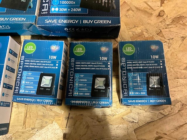 Optonica led floodlight ip66 (7x) - afbeelding 5 van  5