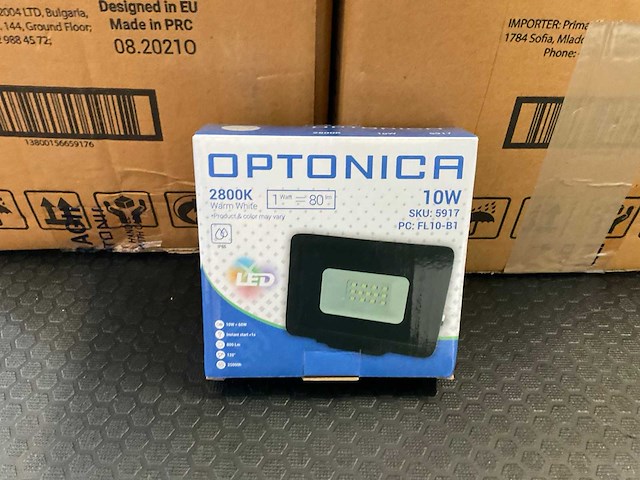 Optonica led lamp (100x) - afbeelding 2 van  3