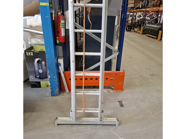 Optrek ladder 2x 20 treeds - afbeelding 2 van  6