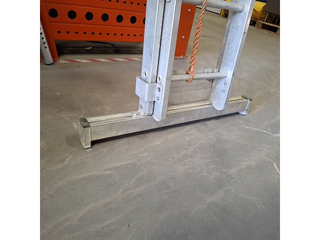 Optrek ladder 2x 20 treeds - afbeelding 3 van  6