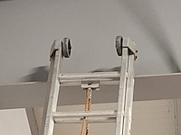 Optrek ladder 2x 20 treeds - afbeelding 4 van  6