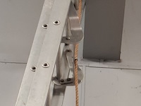 Optrek ladder 2x 20 treeds - afbeelding 5 van  6