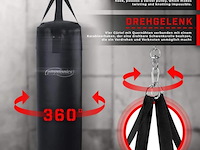 Optrekstang met bokszak incl. montagemateriaal - afbeelding 3 van  8