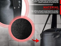 Optrekstang met bokszak incl. montagemateriaal - afbeelding 8 van  8