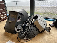 Optrel solarmatic comfort laskap met afzuiging en filter - afbeelding 1 van  5