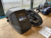 Optrel solarmatic comfort laskap met afzuiging en filter - afbeelding 2 van  5