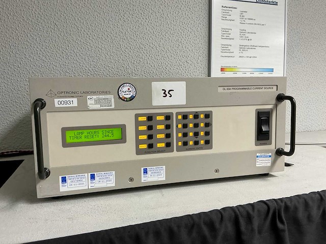 Optronic ol 83a stroombron - afbeelding 1 van  3