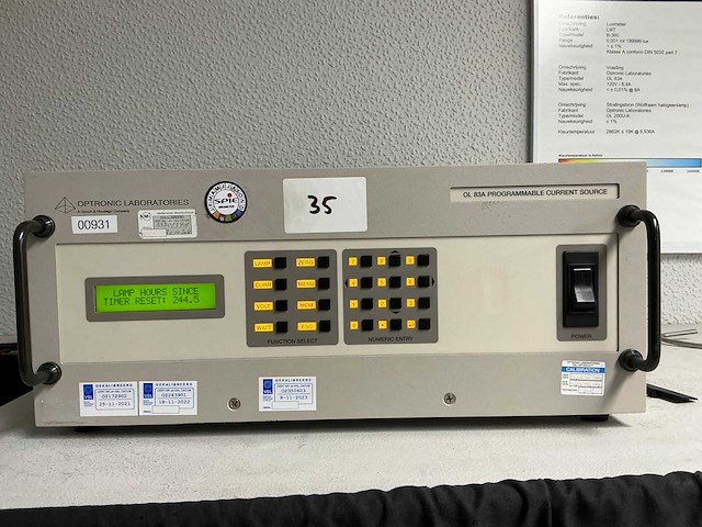 Optronic ol 83a stroombron - afbeelding 2 van  3