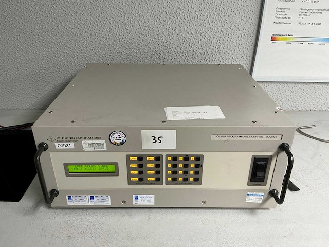 Optronic ol 83a stroombron - afbeelding 3 van  3