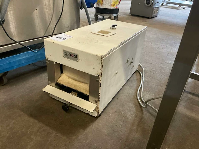 Optroot - bakkerij puntjesmachine - afbeelding 1 van  3