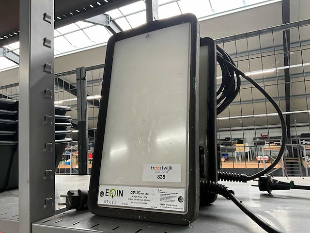 Opus 230 bouwlamp (2x) - afbeelding 1 van  4