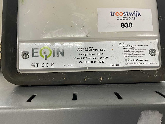 Opus 230 bouwlamp (2x) - afbeelding 4 van  4