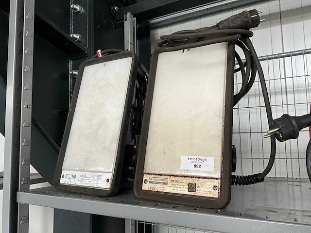Opus 230 bouwlamp (2x) - afbeelding 1 van  3