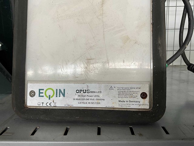 Opus 230 bouwlamp (2x) - afbeelding 3 van  3