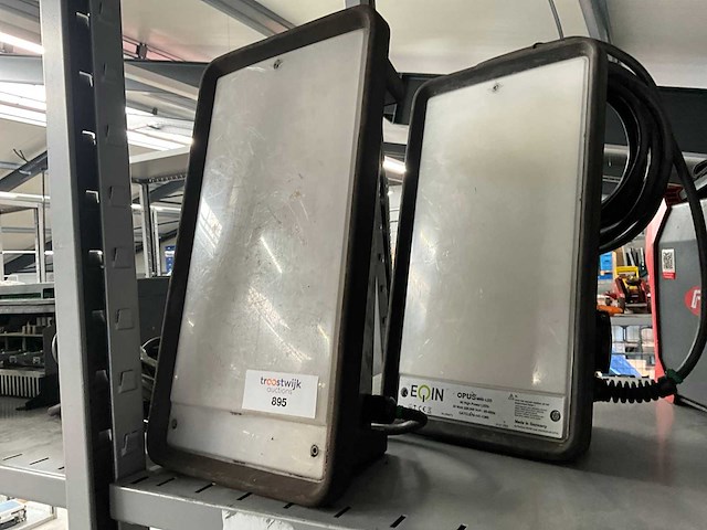 Opus 230 bouwlamp (2x) - afbeelding 1 van  4