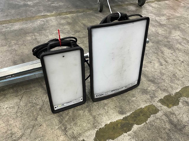Opus bouwlamp (2x) - afbeelding 1 van  8