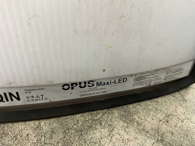 Opus bouwlamp (4x) - afbeelding 1 van  1