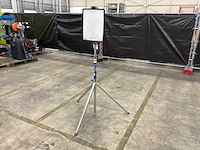 Opus maxi-led bouwlamp met statief - afbeelding 1 van  6