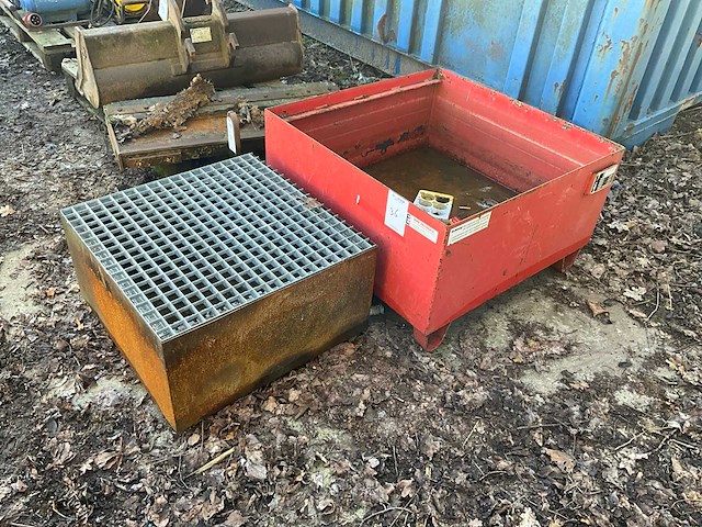 Opvangbak (2x) - afbeelding 1 van  5