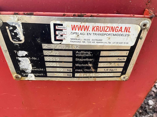 Opvangbak (2x) - afbeelding 5 van  5