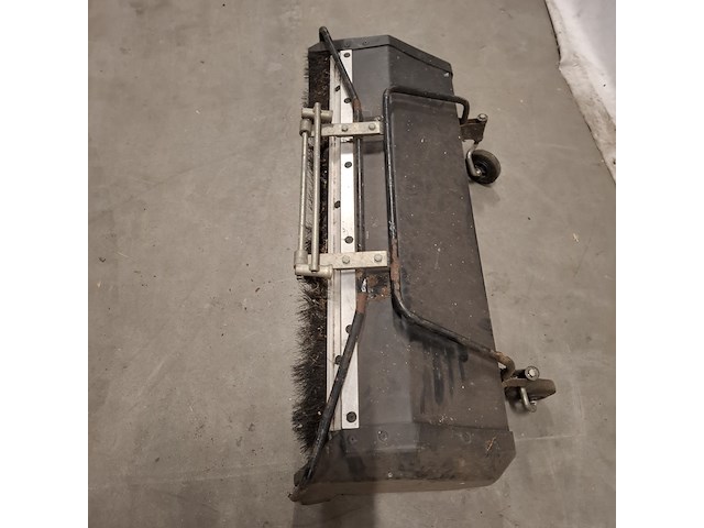 Opvangbak t.b.v limpar veegmachine - afbeelding 3 van  8