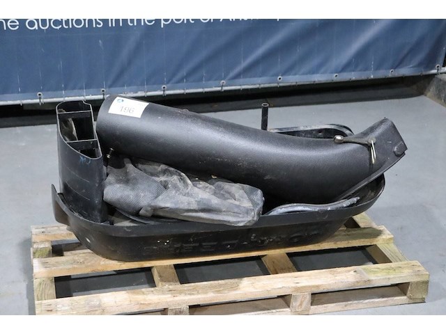 Opvangsysteem john deere - afbeelding 1 van  1