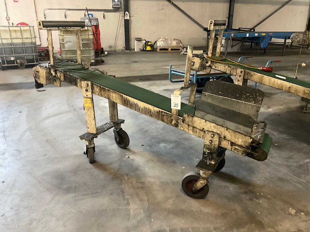 Opvoer- transportband (5x) - afbeelding 2 van  8