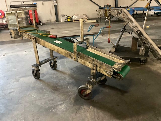 Opvoer- transportband (5x) - afbeelding 4 van  8