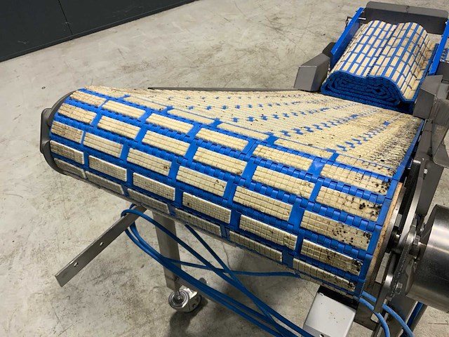 Opvoer transportband 1,7m - afbeelding 1 van  1